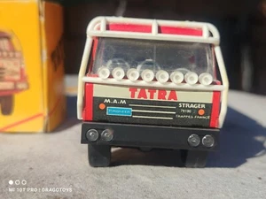 VINTAGE TATRA T 815 TRUCK RALLYE 'PARIS DAKAR' TOY IGRA CZECHOSLOVAKIA IN BOX - Picture 1 of 24