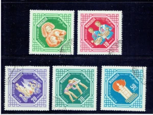 MONGOLIA 1965 Youth Organization FU CV $1.55 - Picture 1 of 1