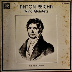 ANTON REICHA: Wind Quintets-M1981LP Ars Nova Quintet - Picture 1 of 1
