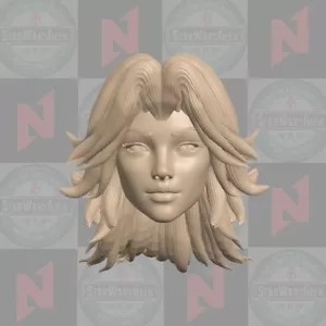 Marvel Rivals Sue Storm custom head for 1:12 1:10 1:18 & 1:6 action figure - Picture 1 of 1