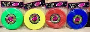 4 x Frisbee Flying Disc Beach Outdoor Toy game - Picture 1 of 5