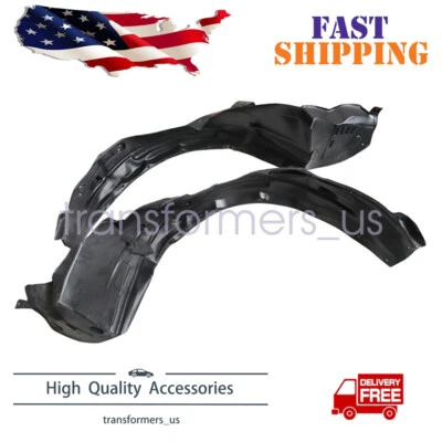 Protector guardabarros delantero izquierdo derecho Honda Accord sedán 2010-2012 nuevo Foto 1 de 4