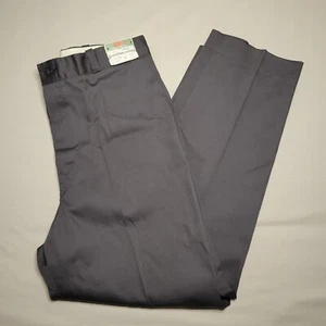 Rare Vintage 70s Lee Slacks Mens Size 40x31 Prest Tech Twill Pants Made USA NWT - Picture 1 of 14