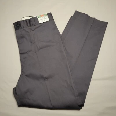 Pantalones de sarga Lee Slacks de colección raros años 70 para hombre talla 40x31 Prest Tech hechos en EE. UU. NUEVOS CON ETIQUETAS Foto 1 de 4