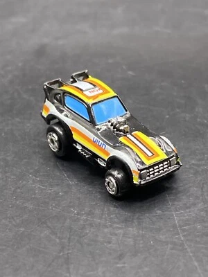 Micro Machines Galoob Plymouth Arrow Funny Car Miniature Small VTG Toy Car - Image 1 of 4
