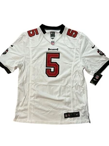 Nike Josh Freeman #5 Tampa Bay Buccaneers White On-Field Football Jersey Large - Picture 1 of 10
