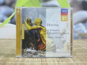 CD HAYDN 6 STRING QUARTETS OP. 76 / TAKAKS QUARTER / DECCA 2 CD SET 475 6213 - Imagen 1 de 5