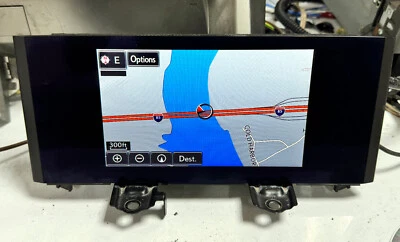 Lexus IS00T IS300 IS200T RC 2017-2021 Navigation display screen 86110-53140 Oem - Image 1 of 4