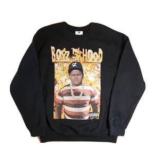 lrg lifted research group Boyz N The Hood Sweatshirt Black Size M great cond. - Picture 1 of 7