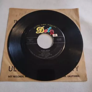 Gale Storm - Dark Moon/A Little Too Late (45/7"1957) Dot 45-15558 Indianapolis - Picture 1 of 6