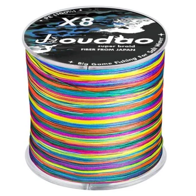 Braided Fishing Line X8 Multicolor Braid Wire for Salt/Freshwater Fishing Gift - Image 1 of 4