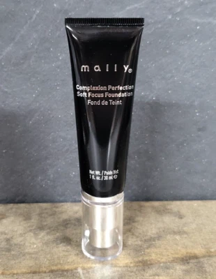 Base Mally Complexion Perfection Soft Focus ~ LUZ ~ 1 oz 30 ml (m05 Foto 1 de 3