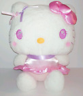Sanrio Hello Kitty Mega Jumbo Dream Fluffy Ribbon Big Plush Doll Toy 35Cm New