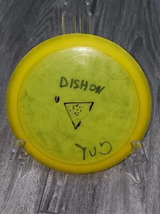 RARE Innova Champion EMPLOYEE TEST PROTOTYPE Disc Golf Frisbee 175g Yellow Disk - Bild 1 von 8