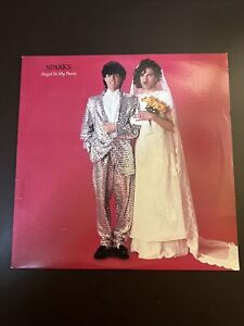Sparks - “Angst In My Pants” In Shrink 1982 NM Vinyl Record LP w/ Inlay SD 19347