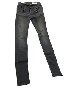 Rag & Bone The Skinny Leg Stretch Jeans Denim Size 28 Grey Mid Rise - Picture 1 of 12