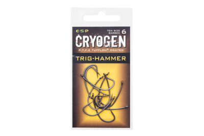  ESP Cryogen Trig-Hammer Carp Hooks All Sizes...