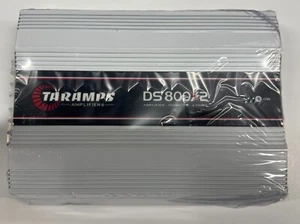 TARAMPS DS 800X2 2OHM CLASSE D AMPLIFICATORE SPEDIZIONE LO STESSO GIORNO DALL'OHIO - Foto 1 di 4