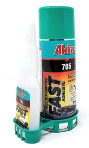 Akfix 705 colle rapide colle cyanoacrylate haute viscosité avec activateur... - Foto 1 di 6