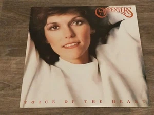 Carpenters - Voice Of The Heart - 12" vinyl LP album - Picture 1 of 9