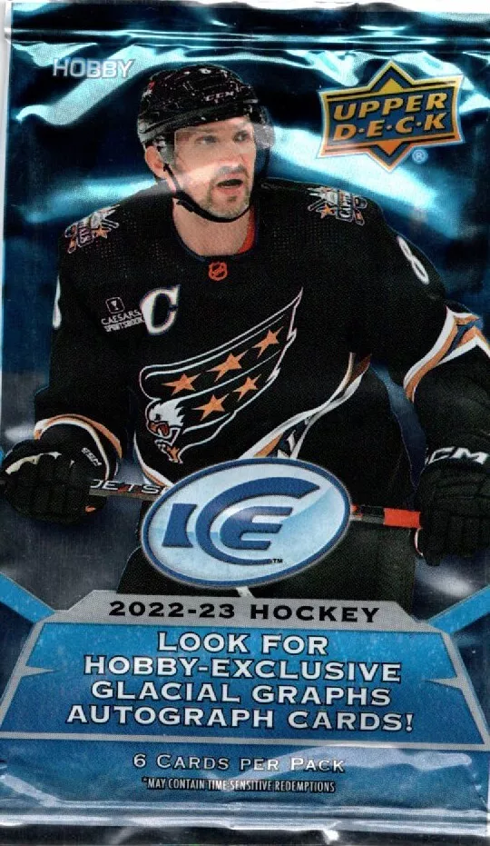 2022-23 Upper Deck Ice Hockey - You Pick - Image 1 of 1