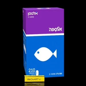 Altman Alsepa Omega 3 210 capsule morbide - Foto 1 di 1