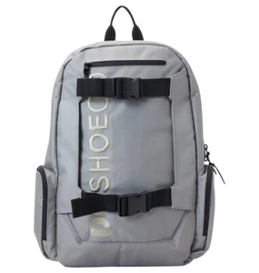 DC SHOES Mochila Para Skate Chalker 4 Gris Vetiver - Alta Calidad - Imagen 1 de 8