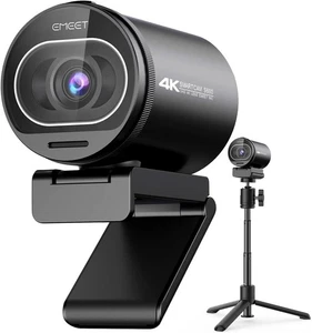 S600 4K Webcam for Streaming - Sony 1/2.5'' Sensor, PDAF Autofocus, 1080P with - Picture 1 of 9