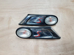 2007-2015 Mini Cooper S R56 Side Marker Light Trim Left Right Set of 2 OEM - Bild 1 von 6