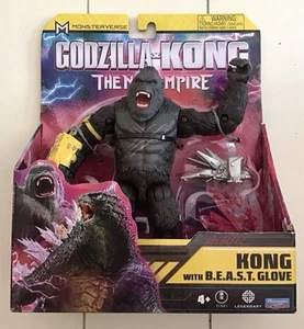 Godzilla X Kong New Empire KONG mit B.E.A.S.T. Handschuh - Bild 1 von 3