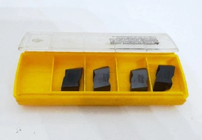 (4) KENNAMETAL Top Notch Carbide Indexable Threading Inserts NTB4RB KC5025 TiAIN - Image 1 of 4