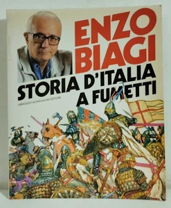 I126044 Enzo Biagi - Storia d'Italia a fumetti n. 1 - Mondadori 1988 - Picture 1 of 5