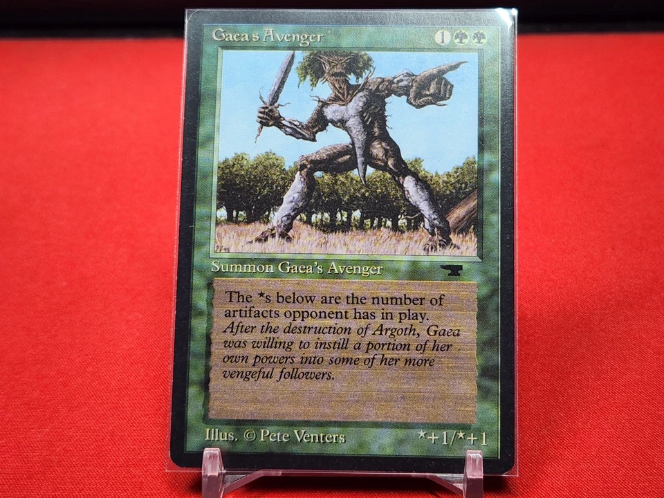 Gaea's Avenger Antiquities Regular MP + / LP - - Image 1 of 1