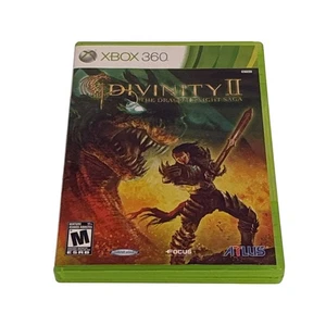 Divinity II: The Dragon Knight Saga (Xbox 360) / Ohne Handbuch oder Soundtrack - Bild 1 von 4