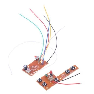 2PCS 5CH RC Remote Control 27MHz Circuit PCB Transmitter and Receiver Board2296 - Picture 1 of 6