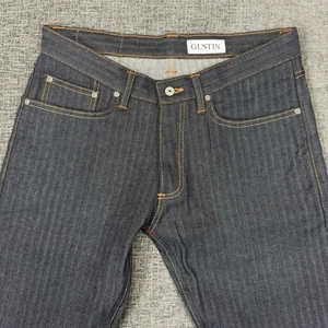 Gustin Selvedge Jeans Herren 34x37 Herringbone Denim Slim California #562 - Bild 1 von 13