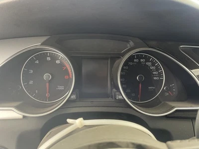 二手速度计 适合:2017 奥迪 A5 集群 美国市场 多功能巡航 — 第 1/4 张图片