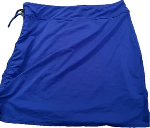 Athleta blauer Rock Größe Damen XL Cinch-Seite Golf Outdoor Pickleball - Bild 1 von 4