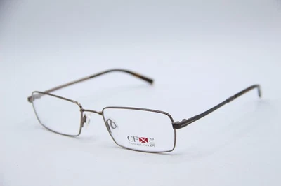 NEW CHARMANT CFX CONCEPT FLEX CX11406 GREY AUTHENTIC EYEGLASSES 57-19 - Imagem 1 de 4