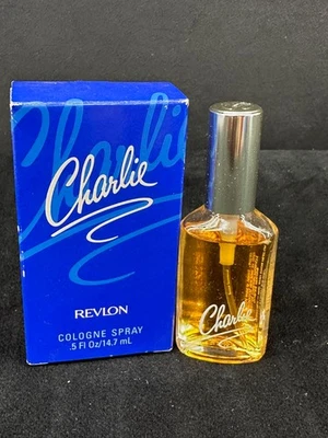NUEVO Charlie Revlon Colonia Spray 14,7 ml/0,5 fl oz Nuevo En Caja Foto 1 de 3