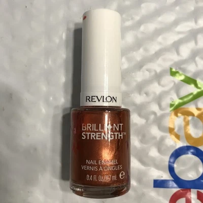 REVLON Brilliant Strength Nail Enamel 090 CAPTIVATE unsealed NWOB - Image 1 of 4