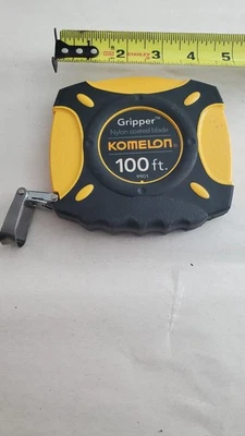 Komelon Tape Measure- 100 ft. Nylon Coated Steel Blade, 9901 - Image 1 of 4