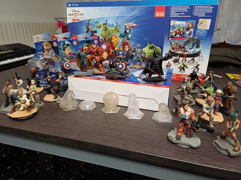 Disney Infinity 2.0 Collector Edition • Diorama Gigante dei Ghiacci • Personaggi - Immagine 1 di 1