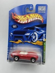2001 HOT WHEELS TREASURE HUNTS SERIES 1/12 1965 CORVETTE WITH REAL RIDERS TIRES - Picture 1 of 7