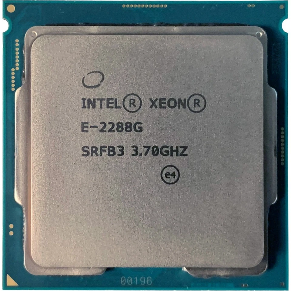Intel Xeon E-2288G SRFB3 3.70GHz 8-Core LGA1151 95W 16MB CPU - Immagine 1 di 1