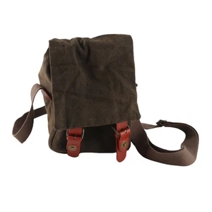 Coffee Canvas Single Shoulder Camera Bag For DSLR Mirrorless - Picture 1 of 10