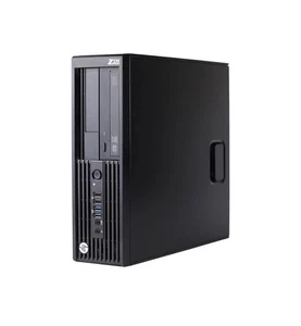 HP Z230 SFF PC i5-4590 16GB RAM 180Gb SSD + 1TB HDD  DVD-RW Win 11 Office Wi-Fi - Picture 1 of 13