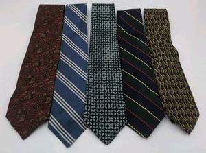 Lot of 5 Brooks Brothers Makers All Silk Ties - Bild 1 von 13
