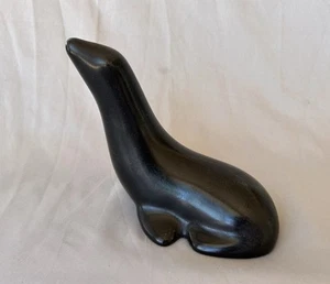 Vintage Howard Pierce Porcelain Seal California Pottery Figurine - Picture 1 of 9
