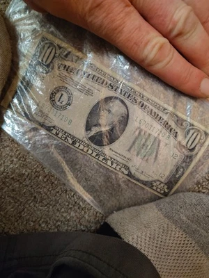 10 dollar bill 1934b - Image 1 of 4